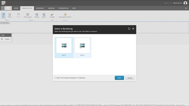 Placeholder Settings in Sitecore смотреть онлайн