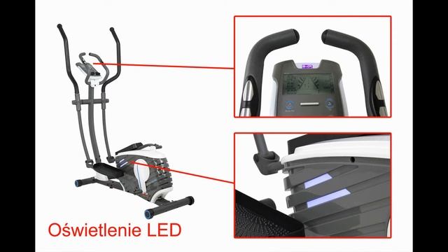 Orbitrek Magnetyczny Body Sculpture BLUE BE 6790D смотреть онлайн
