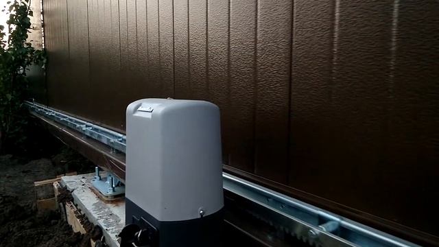 Работа откатных ворот от Doorhan смотреть онлайн