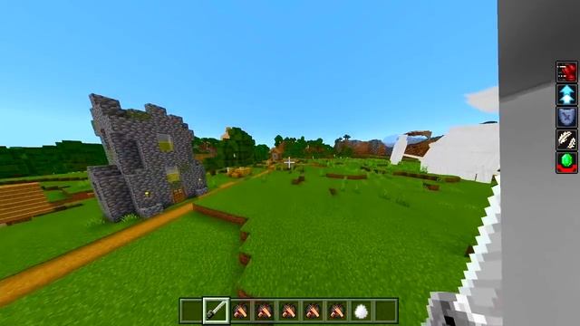 Minecraft PE : ATTACK ON TITAN MOD in Minecraft Pocket Edition смотреть онлайн