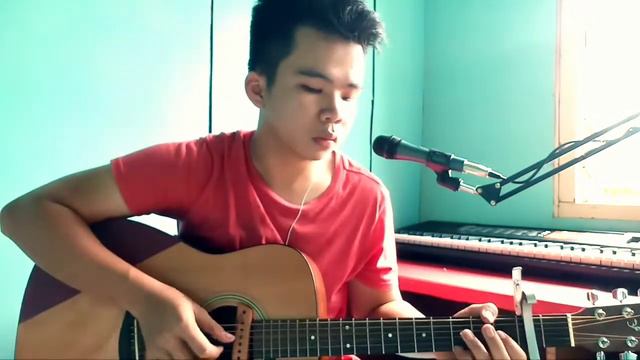 HIDUP INI ADALAH KESEMPATAN|guitar fingerstyle cover by eric смотреть онлайн