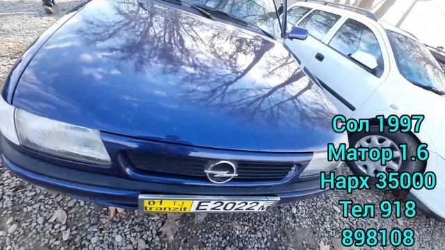 Мошинбозори Восеъ (18.01.2022) Нархои Opel Astra F, Хэтчбек.