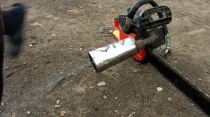 Глушитель на Бензопилу