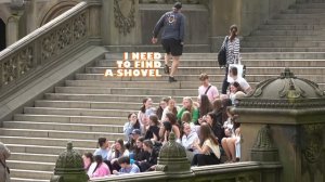 Funny WET Fart Prank in Central Park! All ABOARD!!