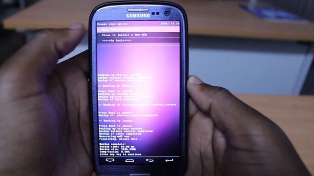 Galaxy S3 GT I9300 - CyanogenMod 12.1 How to Install смотреть онлайн