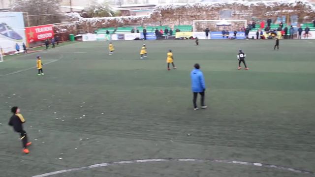 Кайрат 2009 Ф2 - Кайрат 2009 Ф1 (2-1) тайм 1 часть 1 смотреть онлайн
