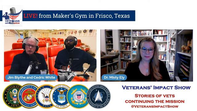 17Feb24 Veterans' Impact Show - Continuity of Care with Dr. Misty Ely смотреть онлайн