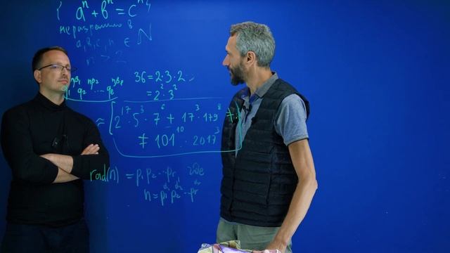 Алексей Савватеев | Нерешённая задача №2. Гипотеза АВС, пришедшая на смену теоремы Ферма. смотреть онлайн