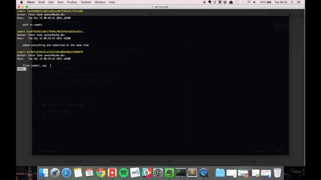 #13 git log - Git for WordPress Developers смотреть онлайн