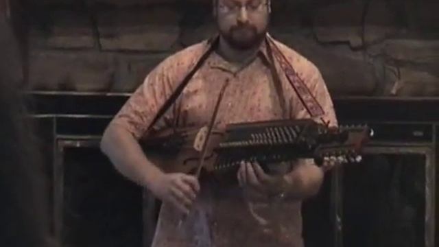 CDW09 Nyckelharpa Nickel Harp