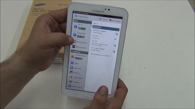 Samsung Galaxy Tab 3 7.0 SM-T210 8Gb обзор от ◄ Quke.ru ► смотреть онлайн