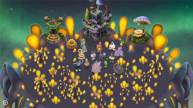 ПОЛНАЯ ПЕСНЯ ОСТРОВА СВЕТА My Singing Monsters смотреть онлайн