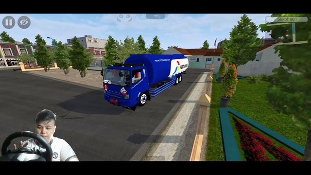 MOD BUSSID TERBARU "BAWA TRUCK FUSO TANGKI C.P.O SUMATERA" #LIFESTORY16 || MOD FUSO FIGHTER BUSSID смотреть онлайн