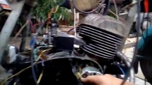 Замес Печалька. Генератор ИЖ Г36 (6 вольт)на 12 вольт.