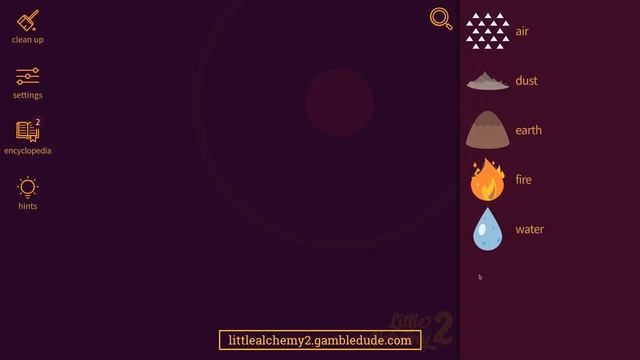 How To Make EXPLOSION In Little Alchemy 2