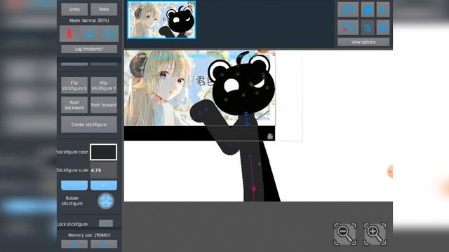 How To Make Thumbnail With Adding Image In Stick Nodes Pro. (Step-To-Step) Read The Descriptions. смотреть онлайн