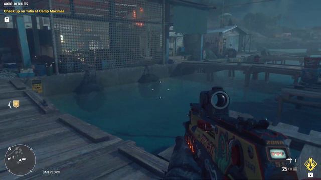 San Pedro Sanguinario Far Cry 6 Mythical Jaguar смотреть онлайн