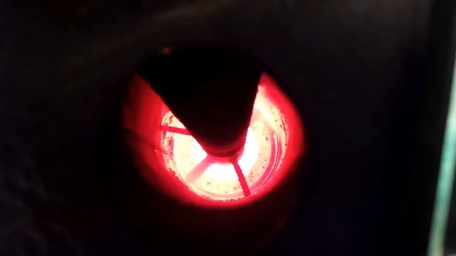 Печь на отработке. Остановка. смотреть онлайн