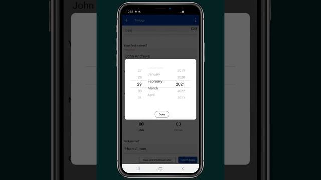 English App Example - 2021 смотреть онлайн