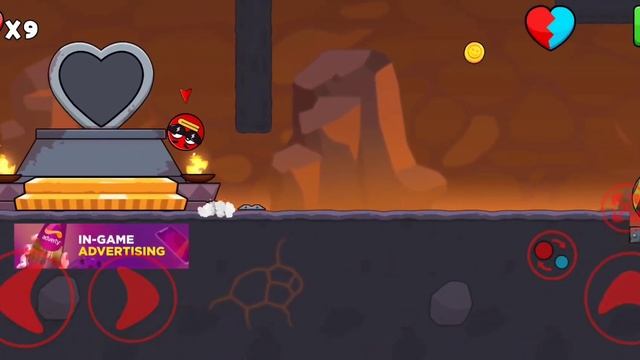 Red And Blue Ball: Cupid Love-(Gameplay 4)-Niveles Del 41 Al 50 смотреть онлайн