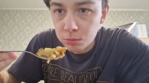 DIMAVIPER ОБЕДАЕТ - ЖАРЕНАЯ КАРТОШКА С ПЕЧЕНЬЮ!