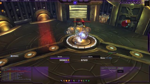 ▶ WOTLK 3.3.5 Eclipse-gaming.ro #Ulduar Mimiron Raid Test