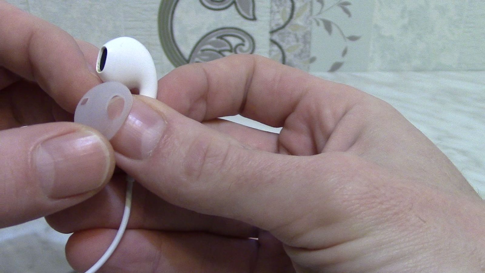 Наушники Iphone Apple. Силиконовые накладки для Apple EarPods. смотреть онлайн