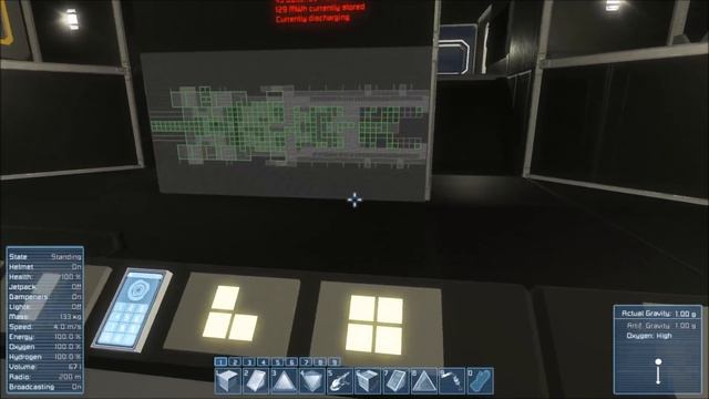 Space Engineers - Floor Plan Script смотреть онлайн