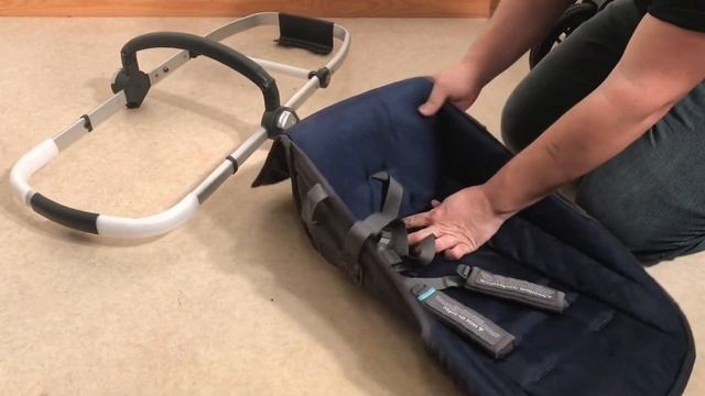 How to Remove and Wash the Textiles from an Uppababy Vista or Cruz смотреть онлайн