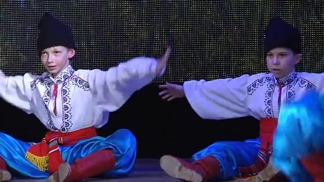 Украинский танец "Ползунец" смотреть онлайн