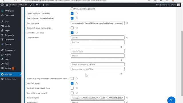 User synchronization from Azure AD to WordPress | WPO365.com | v10 смотреть онлайн