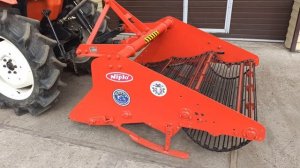 Картофелекопалка двухрядная Niplo А-105