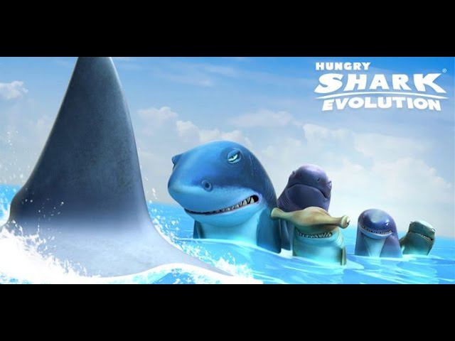 Hungry Shark Evolution смотреть онлайн