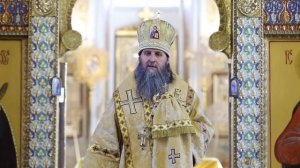 Проповедь митрополита Даниила в неделю Всех Святых. Александро-Невский кафедральный собор