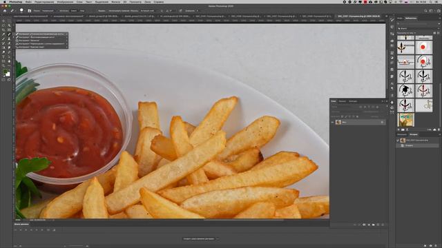 базовая цветокоррекция в RAW смотреть онлайн