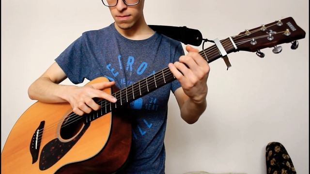 My song - Semi tone guitar fingerstyle смотреть онлайн