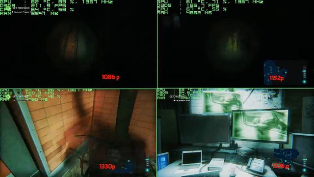 Zombi || i5 4690 + GTX 960 || 1086p/1152p/1330p/1536p [ALL DSR] FPS смотреть онлайн
