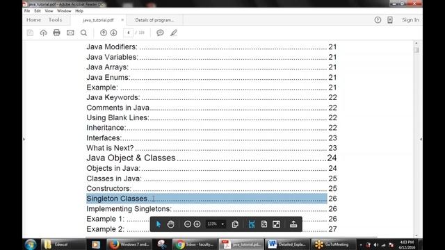 Programming in Java : Basics of Programming смотреть онлайн