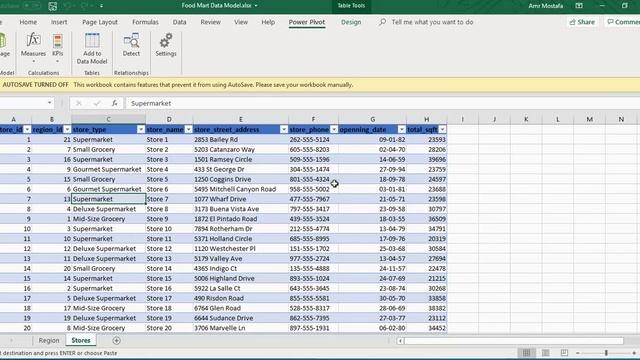 Video #6: 3 ways to load data into excel data model (power pivot) смотреть онлайн