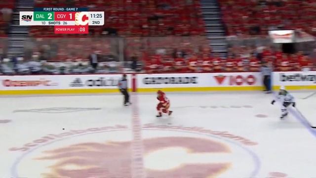 РУССКИЙ ОБЗОР NHL | Dallas Stars vs Calgary Flames | First round | Game 7 | Stanley Cup 2022 смотреть онлайн