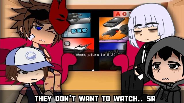 Fandoms react to Sdra [kinji uehara] смотреть онлайн
