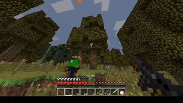 1 серия "Падение самолета "/Minecraft смотреть онлайн