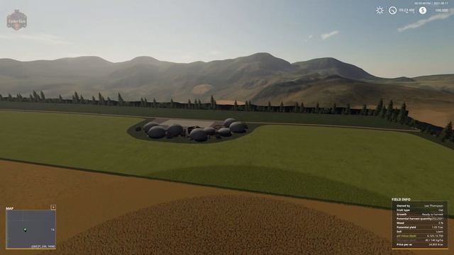 Farming Simulator 19 - 4K - Map First Impression - Fox Farms смотреть онлайн