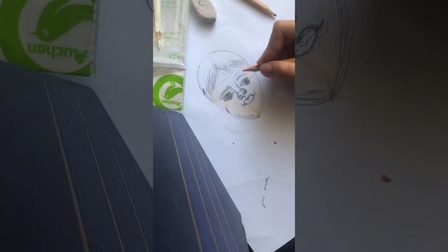 2часть как нарисовать лицо,раскрашиваю смотреть онлайн