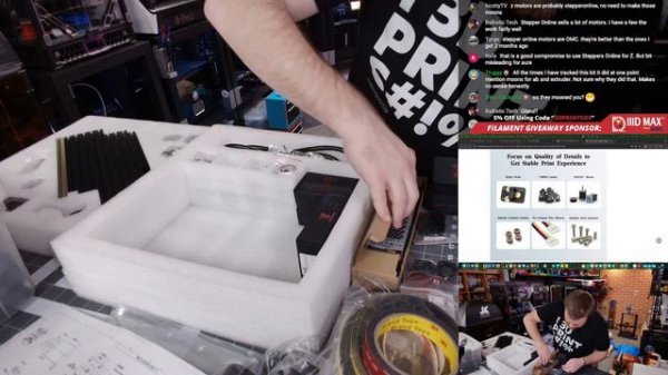Voron Micron+ - Formbot Kit - Live Build 1 - Unboxing