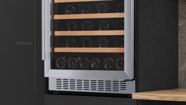 Cave à vin 54 bouteilles - La Nouvelle Cave by Continental Edison - CECWC54EC смотреть онлайн