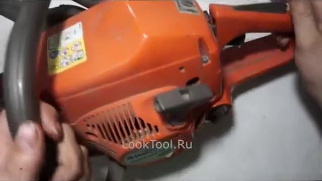 Бензопила, НЕТ МОЩНОСТИ!!!Ремонт за две минуты!!!.mp4 смотреть онлайн