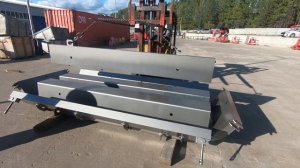 Форма для изготовления железобетонного/бетонного лотка