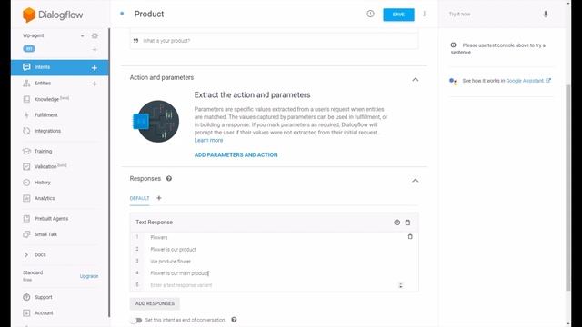 How to Add Dialogflow Intents to the ChatBot WPBot смотреть онлайн