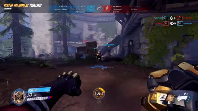 OverWatch Doomfist 2 смотреть онлайн